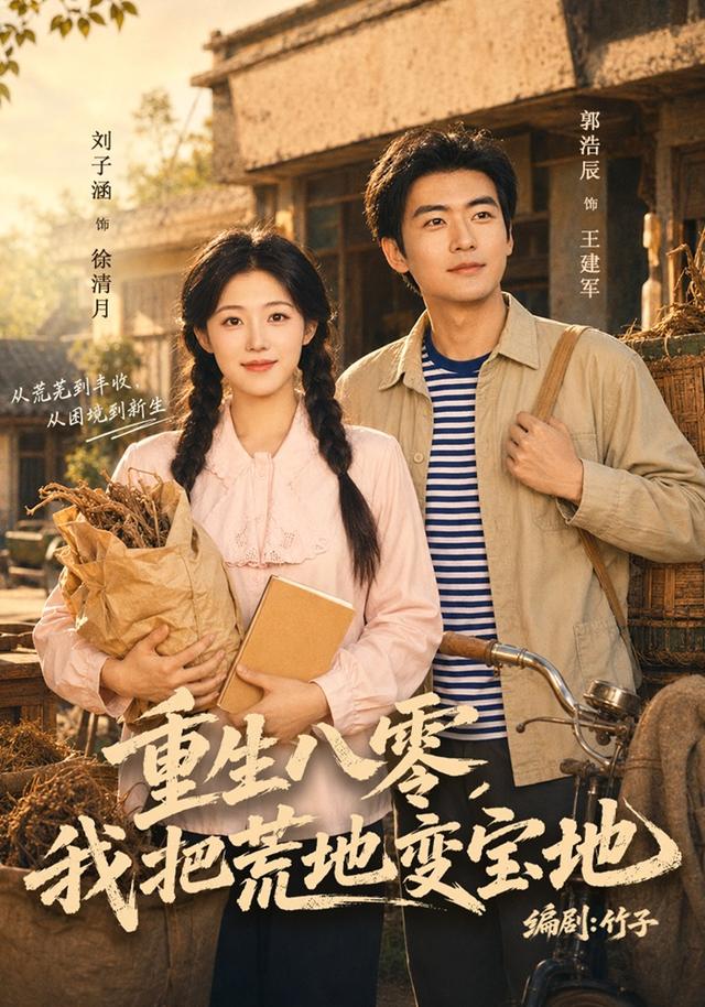 重生八零，我把荒地变宝地封面