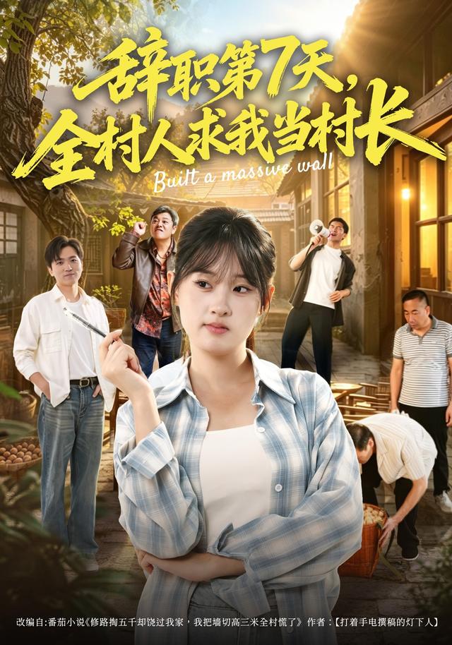 辞职第7天，全村人求我当村长封面