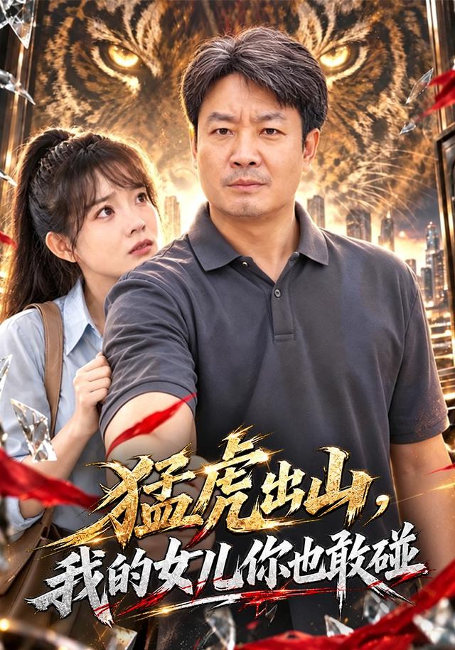 猛虎出山，我的女儿你也敢碰封面