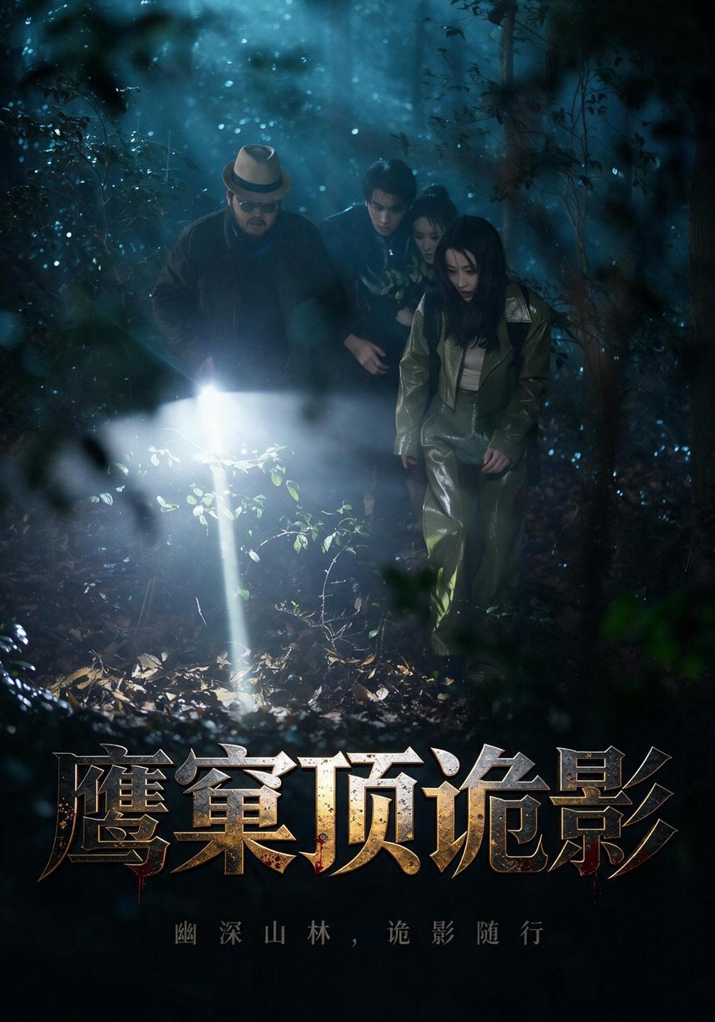 鹰窠顶诡影封面