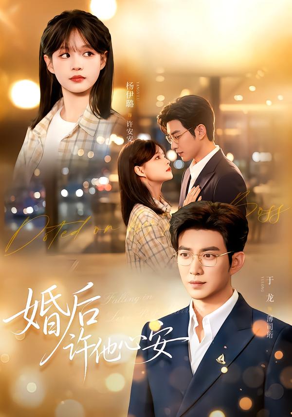 婚后许他心安封面