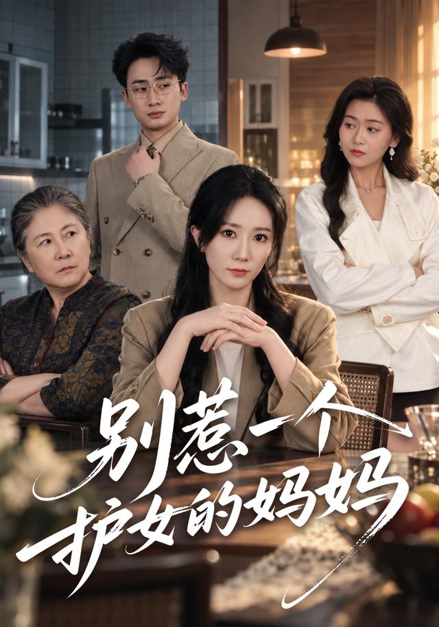 别惹一个护女的妈妈封面