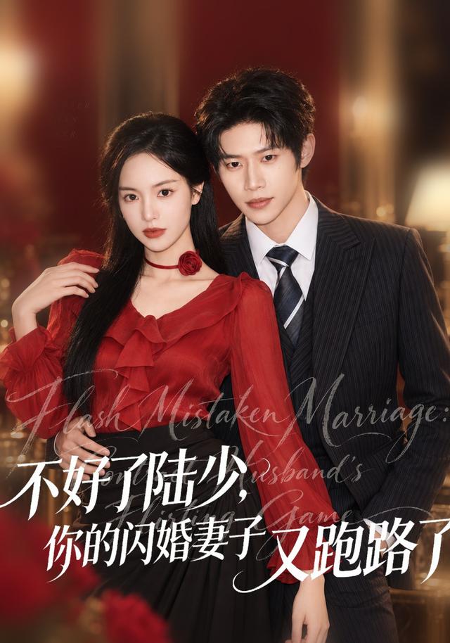 不好了陆少，你的闪婚妻子又跑路了封面