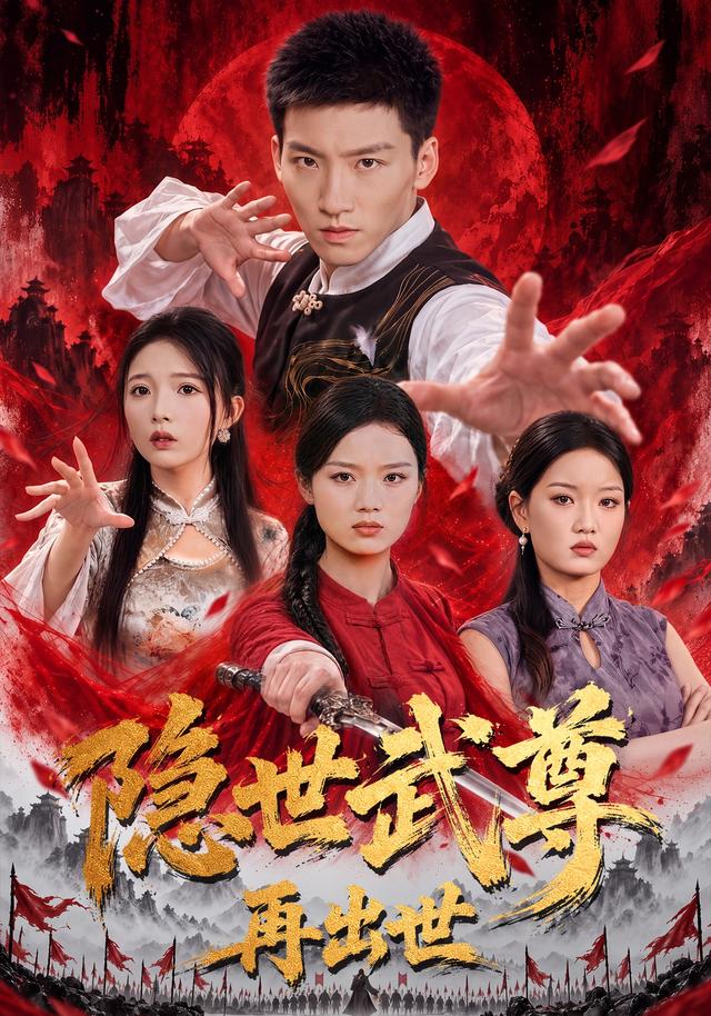 隐世武尊再出世封面