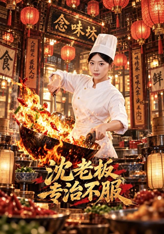 沈老板专治不服封面