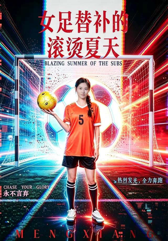女足替补的滚烫夏天封面
