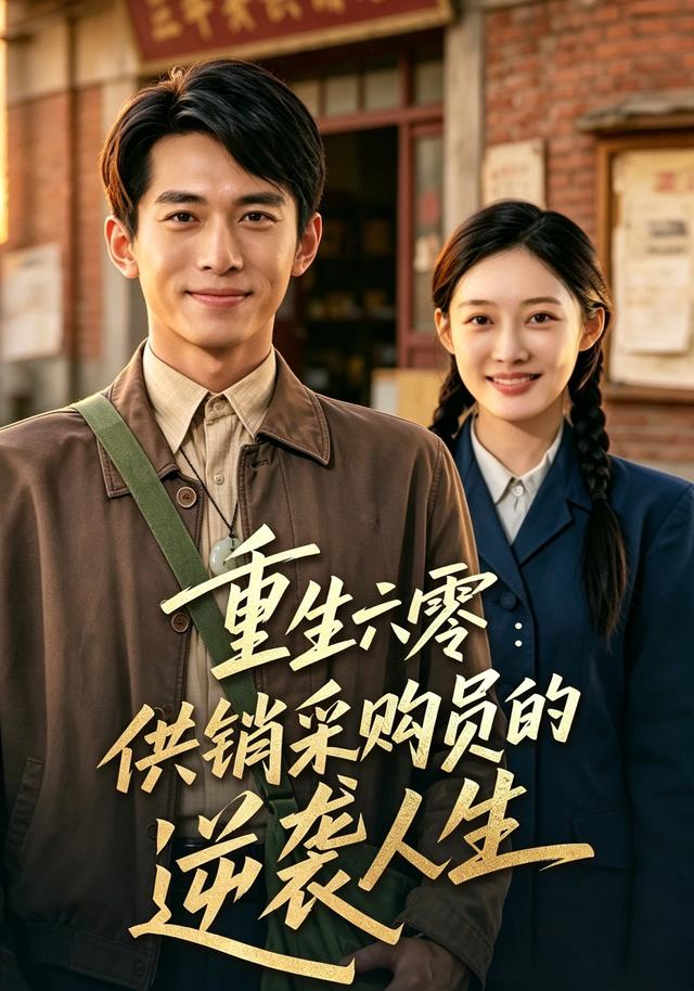 重生六零：供销采购员的逆袭人生封面