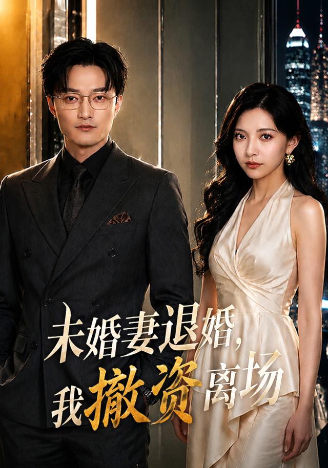 未婚妻退婚，我撤资离场封面