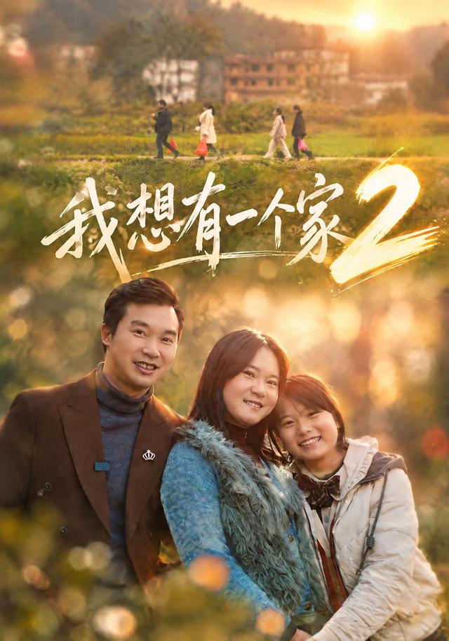 我想有一个家2封面