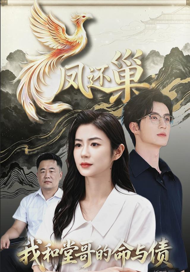 凤还巢，我和堂哥的命与债封面