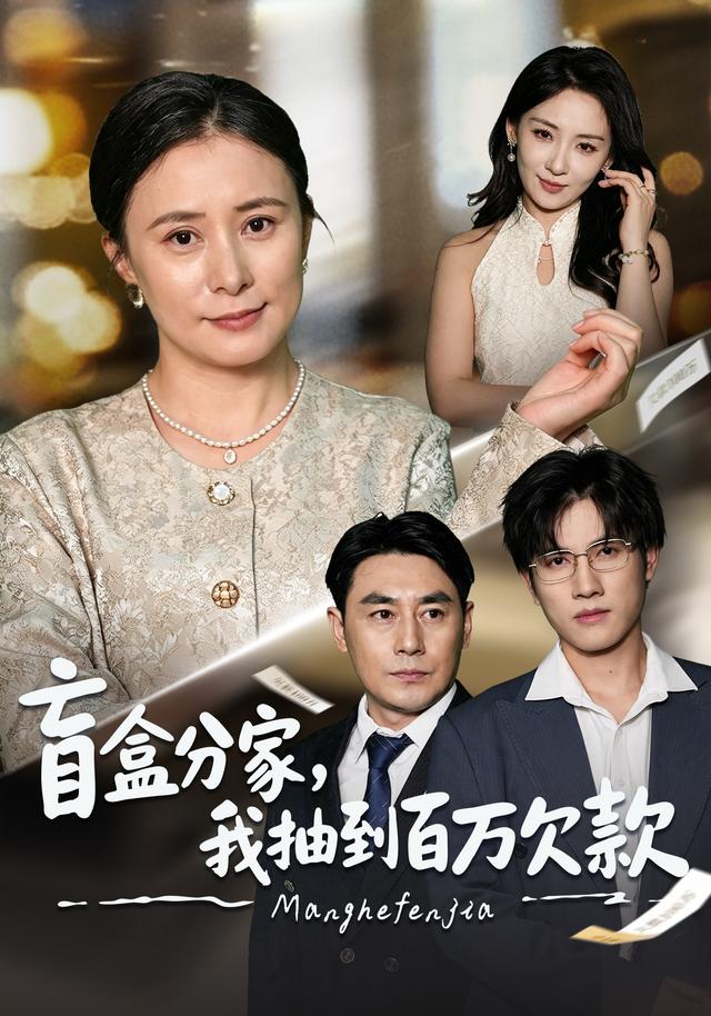 盲盒分家，我抽到百万欠款封面
