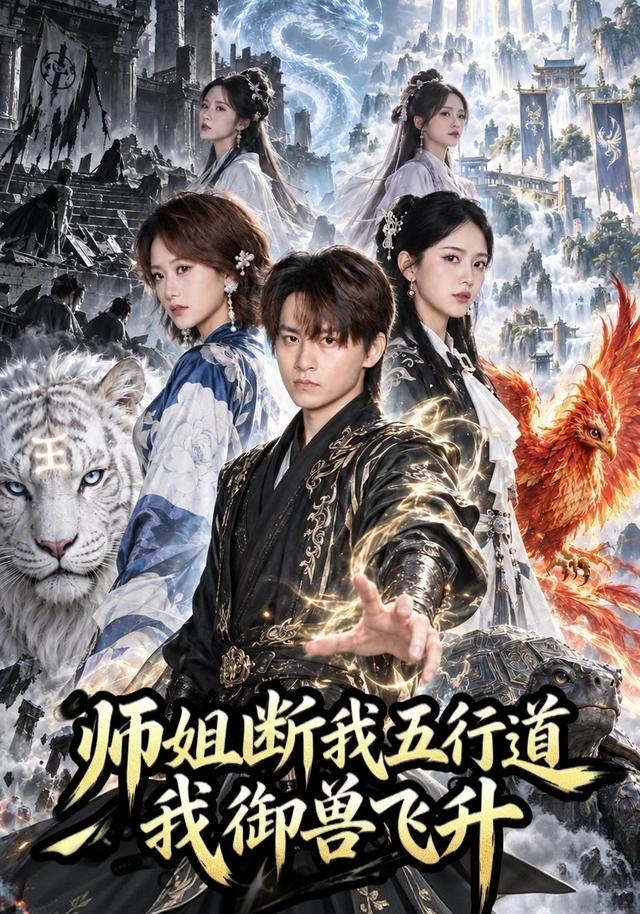 师姐断我五行道我御兽飞升封面