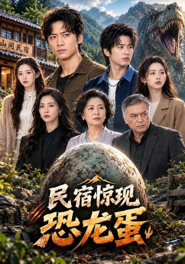 民宿惊现恐龙蛋封面