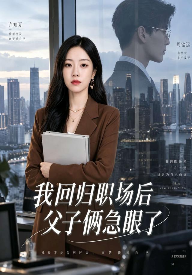 我回归职场后父子俩急眼了封面