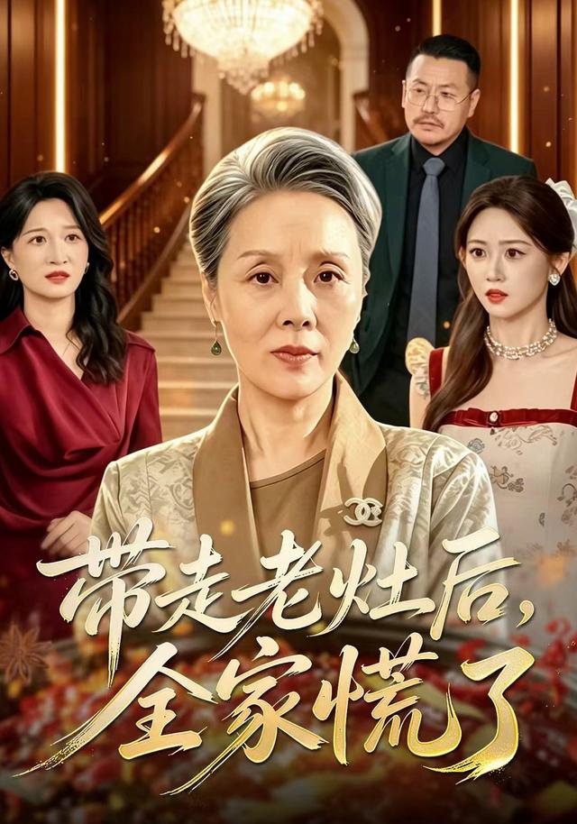 带走老灶后全家慌了封面