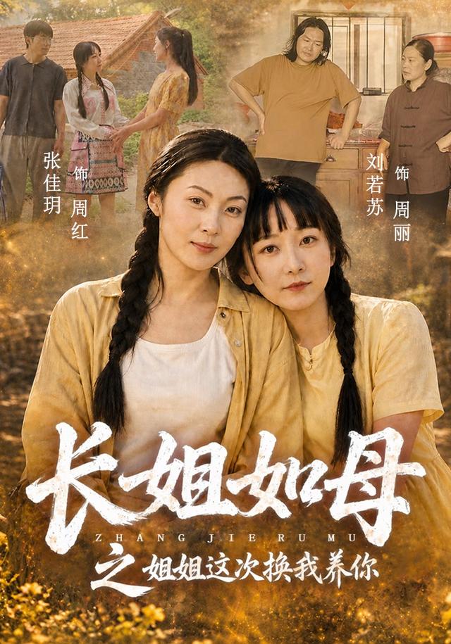 长姐如母之姐姐这次换我养你封面