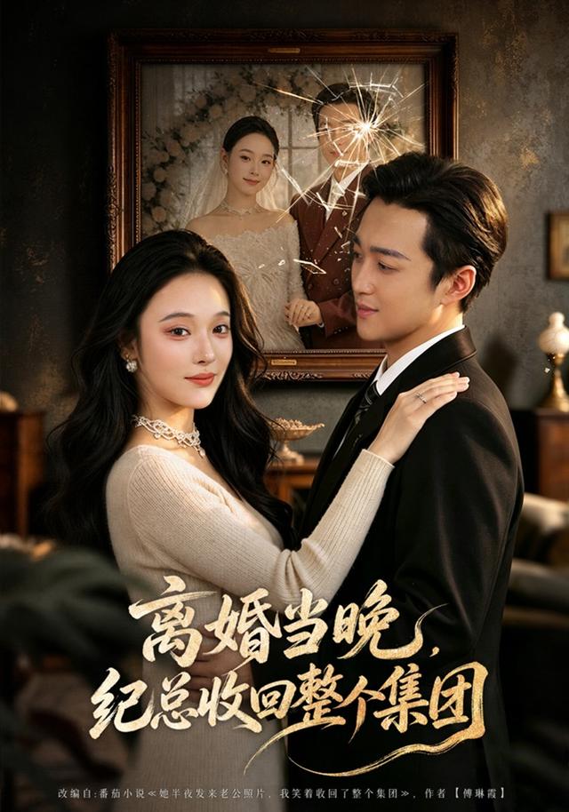 离婚当晚，纪总收回整个集团封面