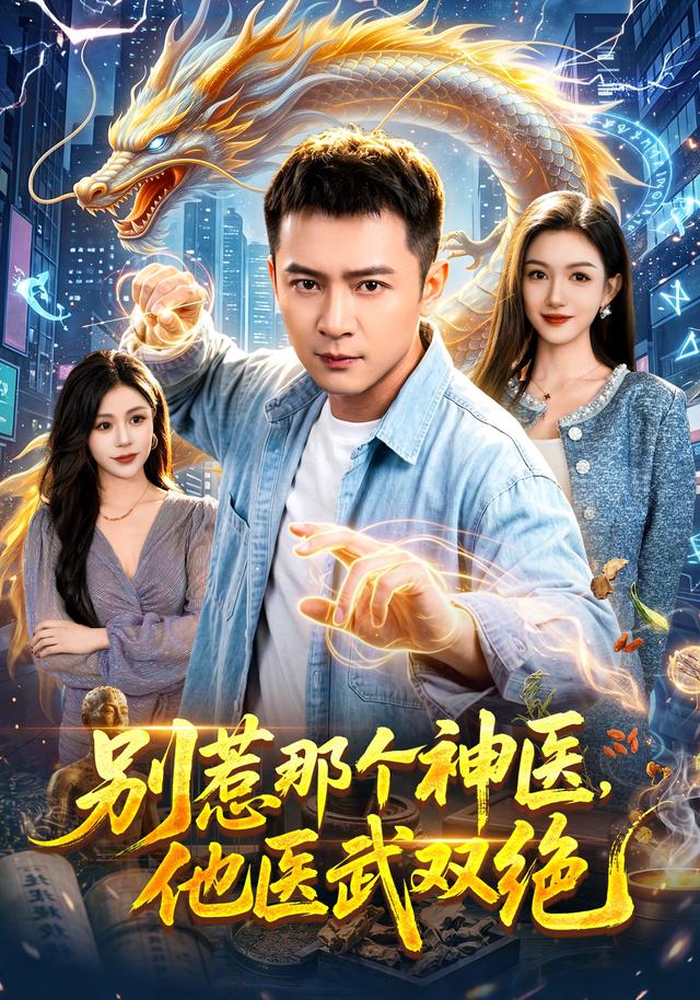 别惹那个神医，他医武双绝封面