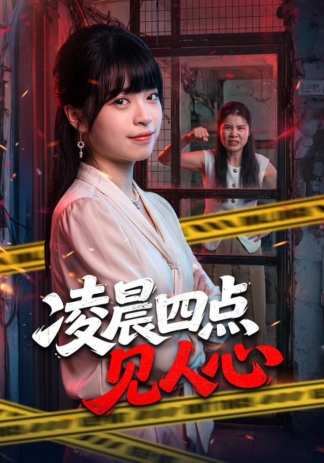 凌晨四点见人心封面