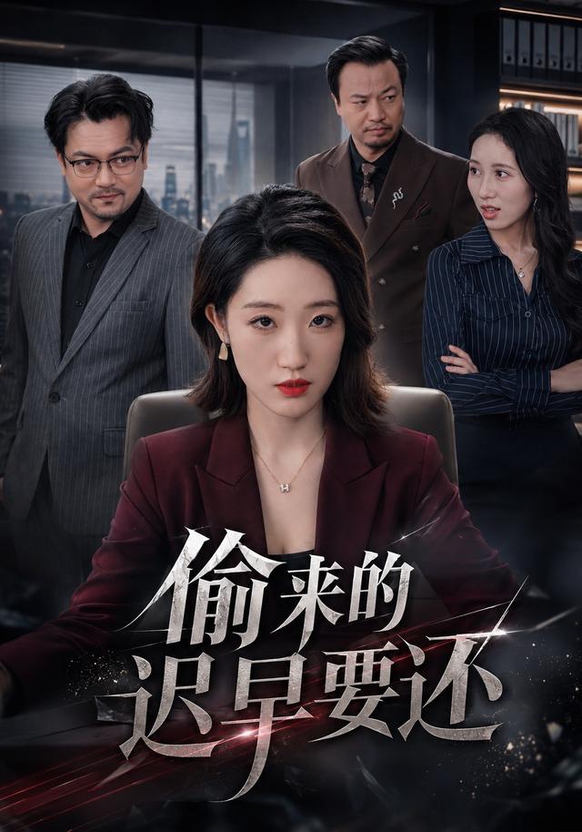 偷来的迟早要还封面