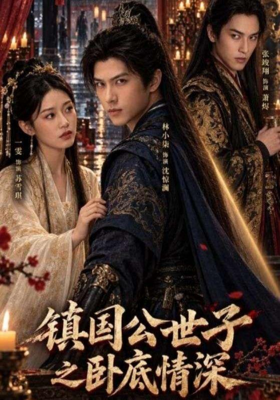 镇国公世子之卧底情深封面