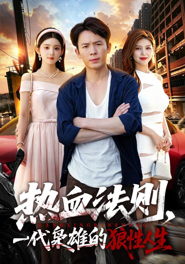 热血法则，一代枭雄的狼性人生封面