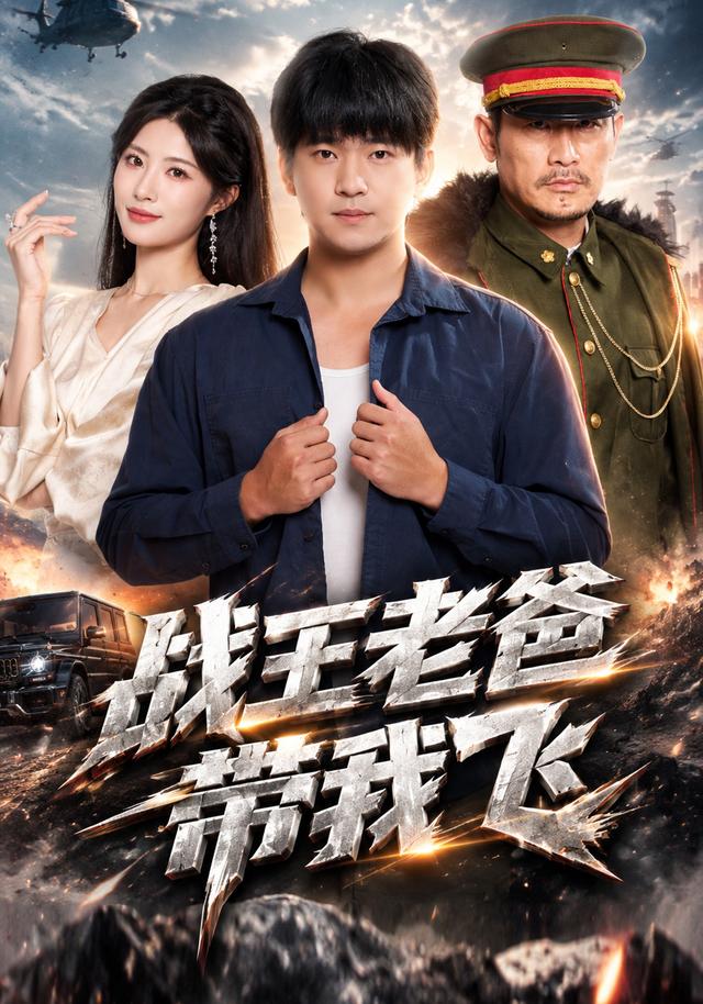 战王老爸带我飞封面