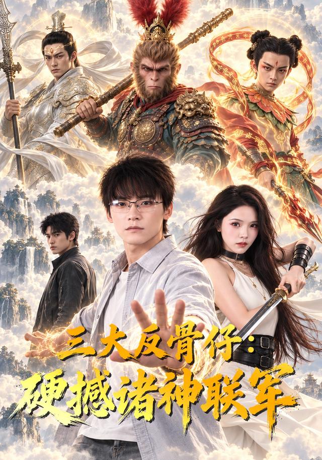 三大反骨仔：硬撼诸神联军封面