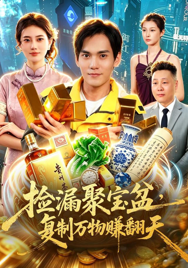 捡漏聚宝盆，复制万物赚翻天封面
