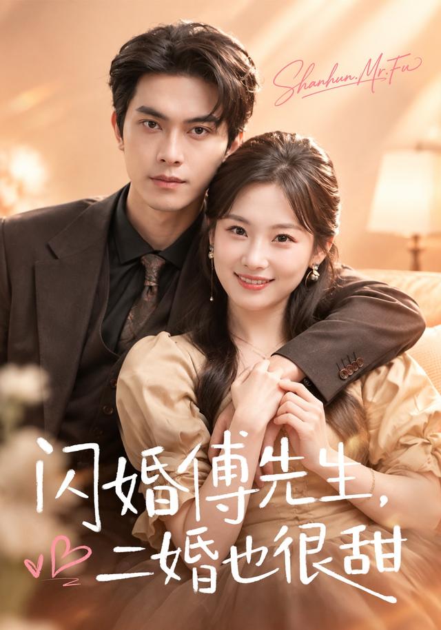闪婚傅先生，二婚也很甜封面
