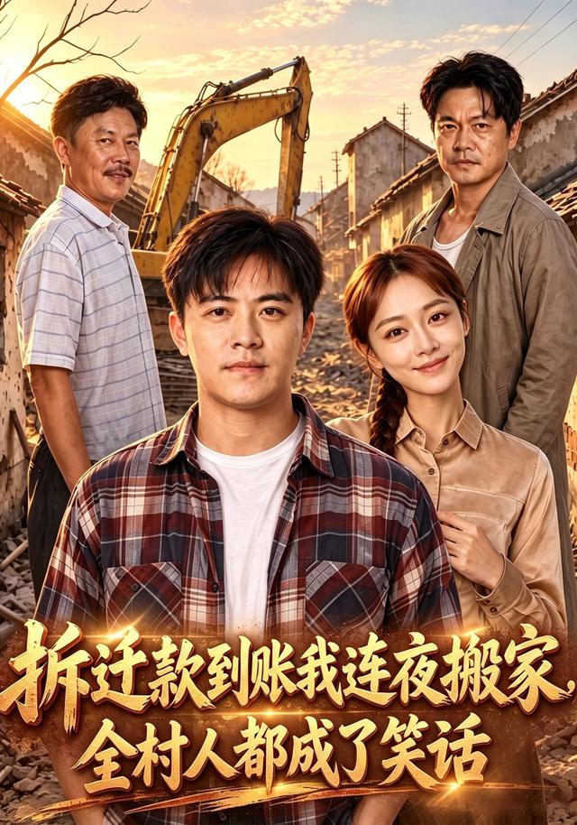拆迁款到账我连夜搬家，全村人都成了笑话封面