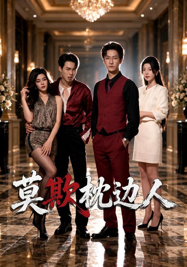 莫欺枕边人封面
