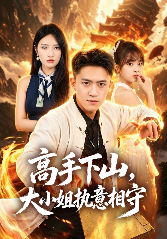 高手下山，大小姐执意相守封面