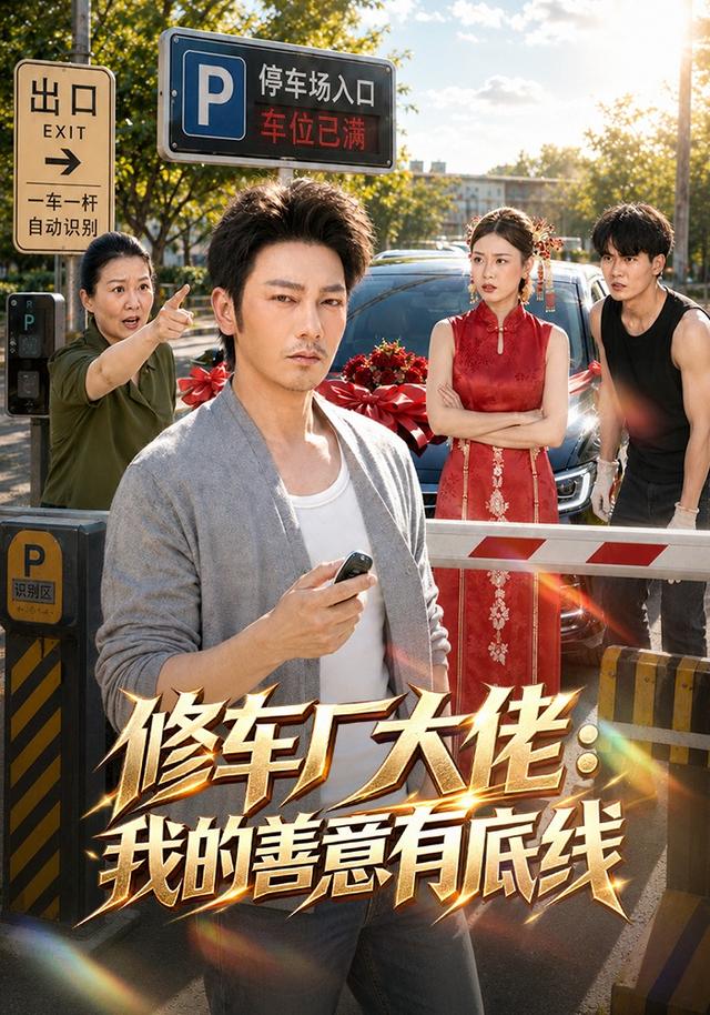 修车厂大佬：我的善意有底线封面