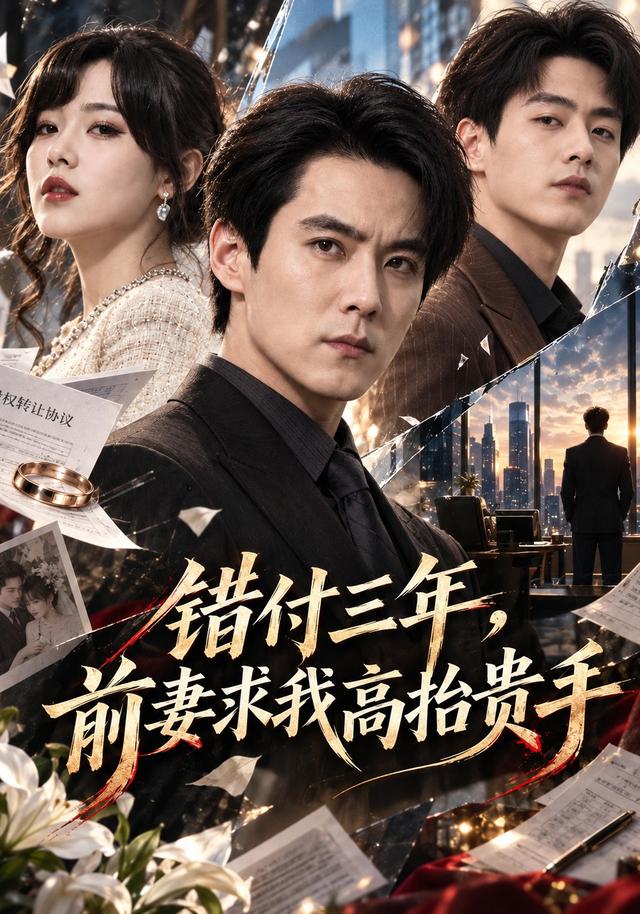 错付三年，前妻求我高抬贵手封面