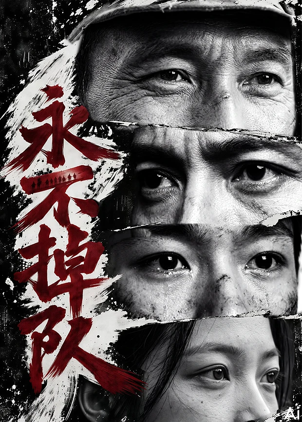 永不掉队封面