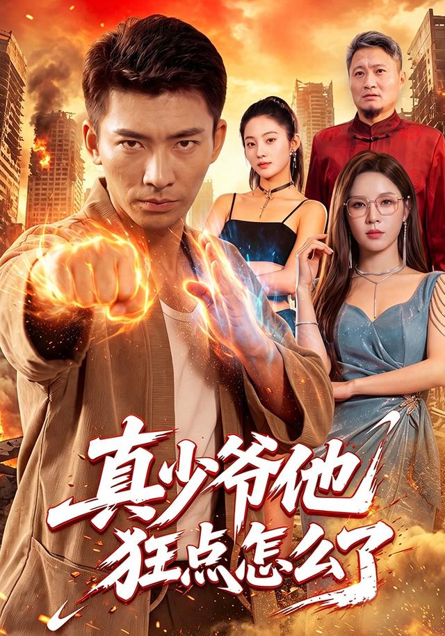 真少爷他狂点怎么了封面