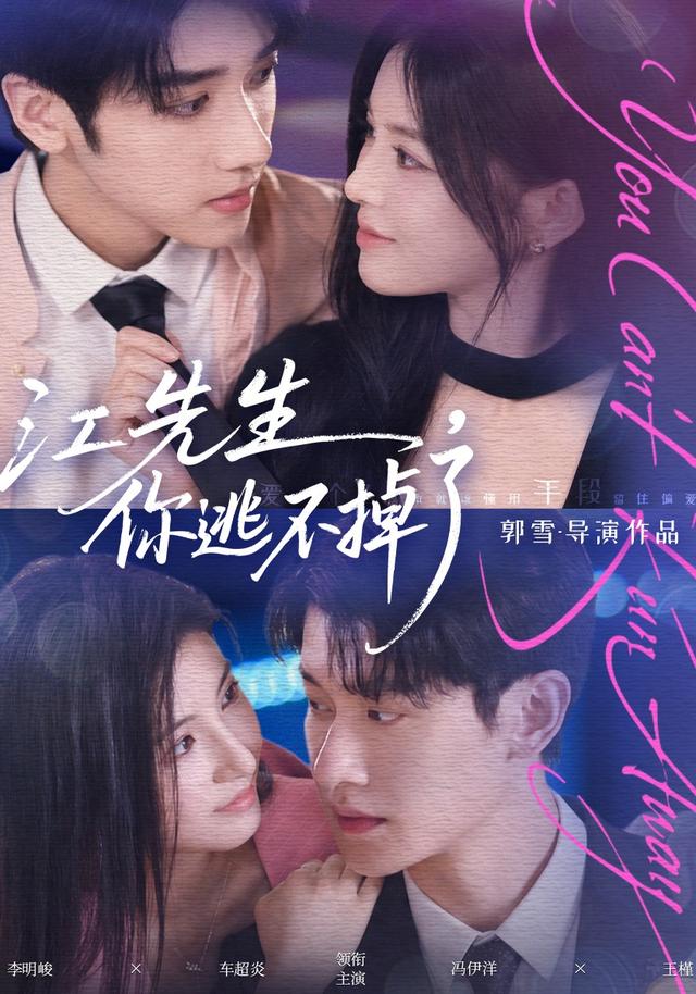 江先生，你逃不掉了封面