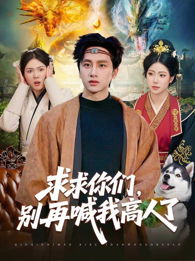 求求你们，别再喊我高人了封面