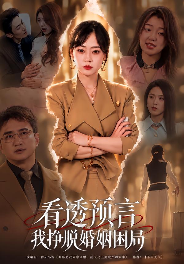 看透预言我挣脱婚姻困局封面