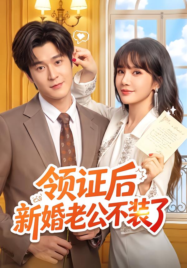 领证后新婚老公不装了封面