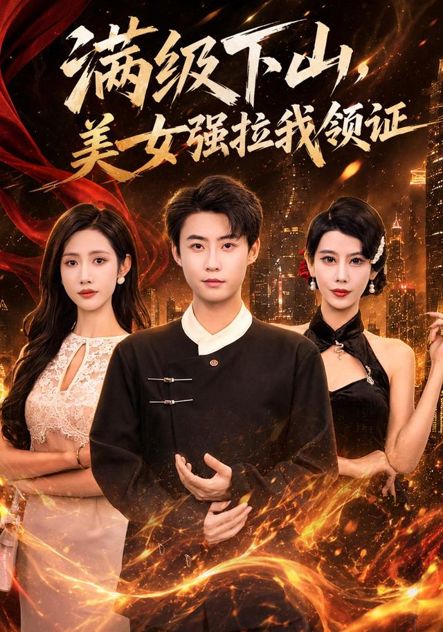 满级下山，美女强拉我领证封面