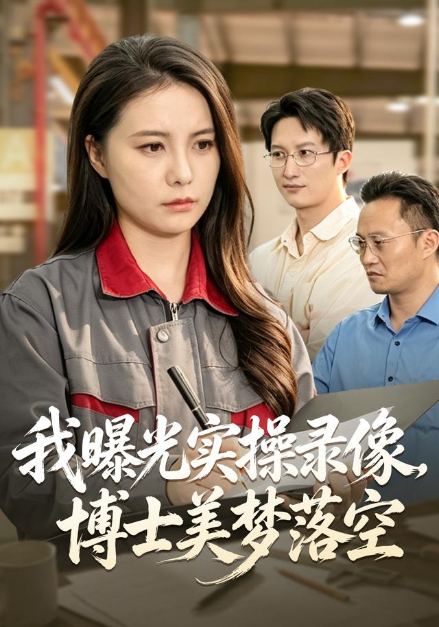 我曝光实＊录像，博士美梦落空封面