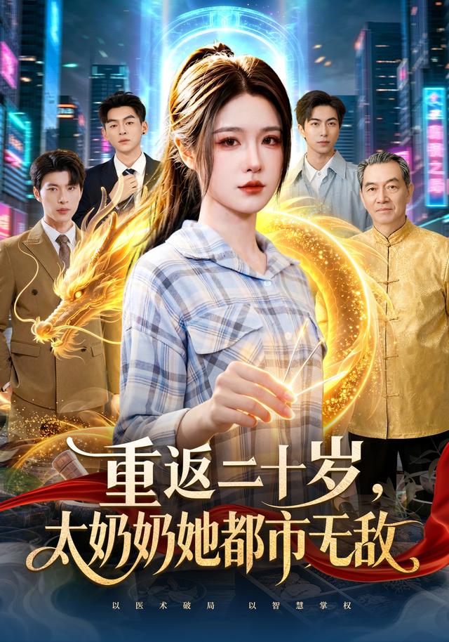 重返二十岁，太奶奶她都市无敌封面