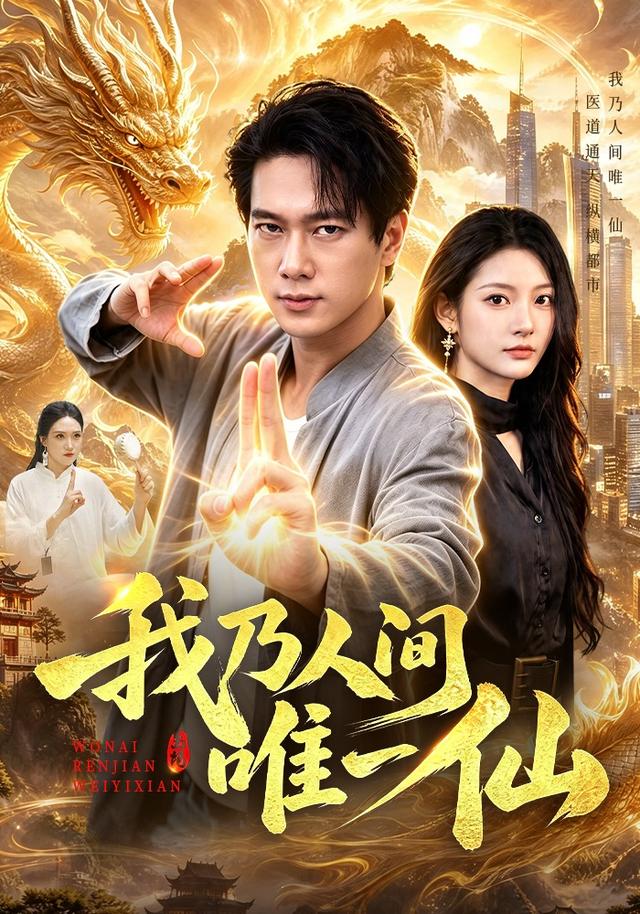 我乃人间唯一仙封面