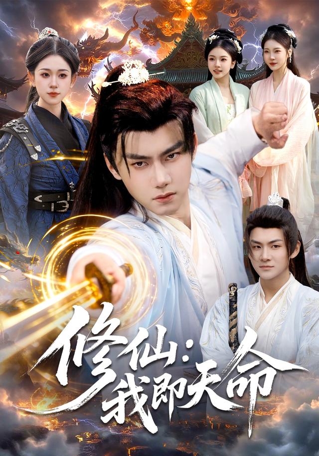 修仙：我即天命封面