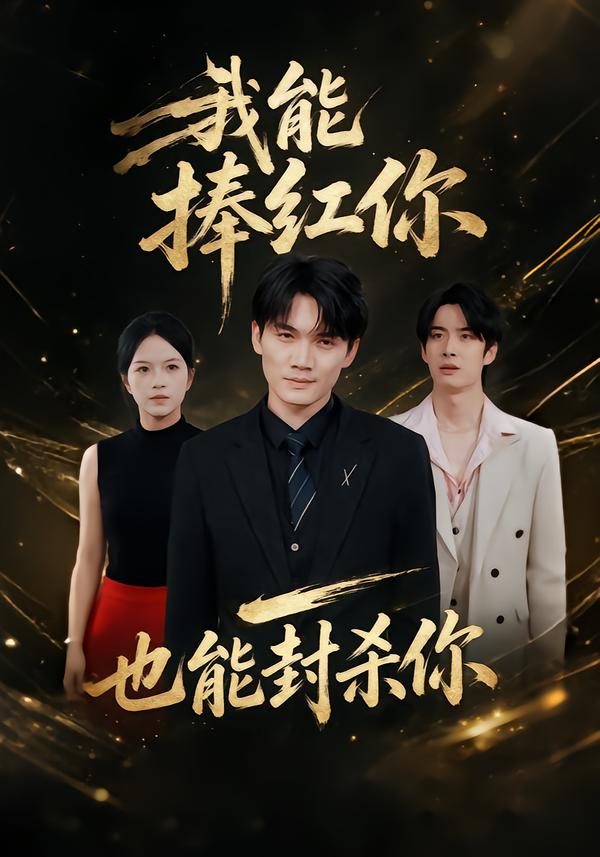 我能捧红你，也能封杀你封面