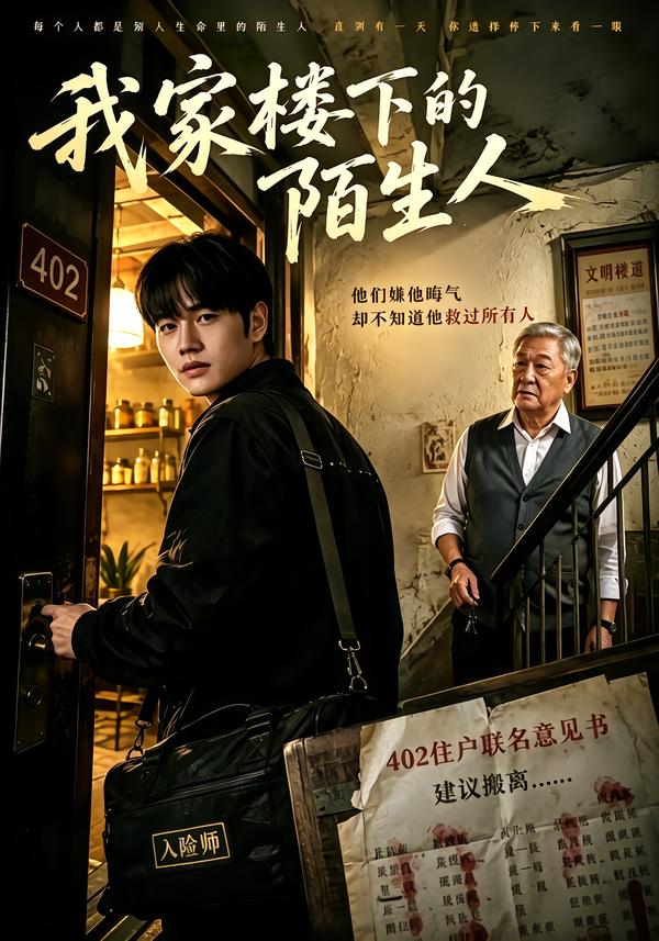 我家楼下的陌生人封面