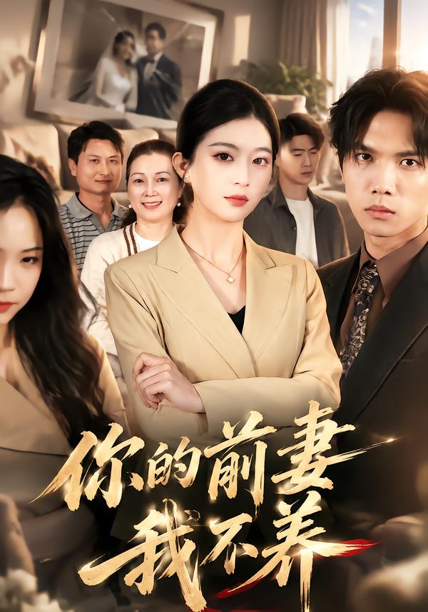 你的前妻我不养封面