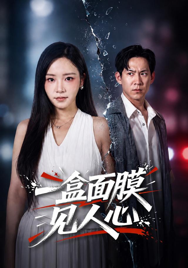 一盒面膜见人心封面